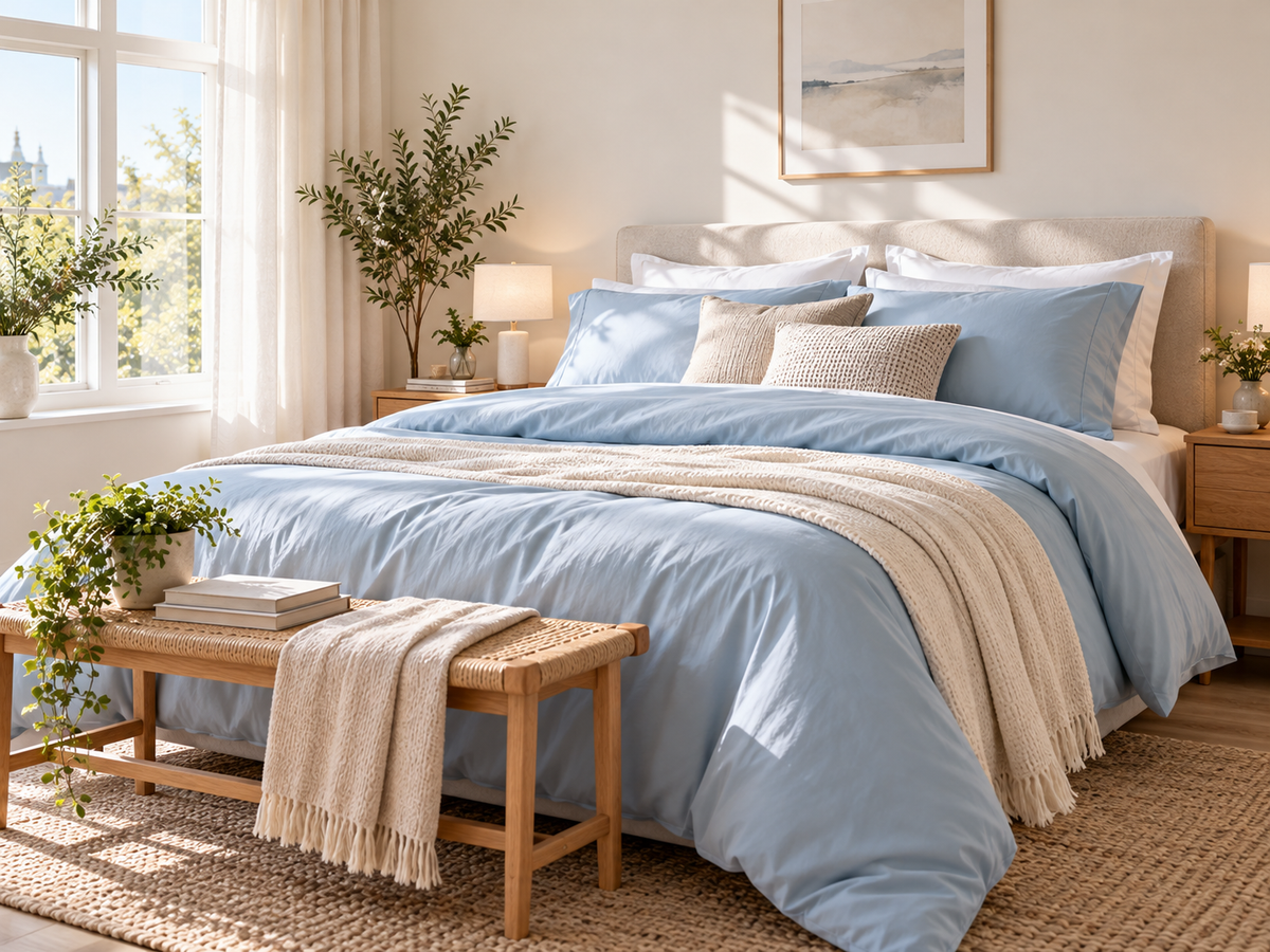 How to Choose Bedding Colours for Your Bedroom