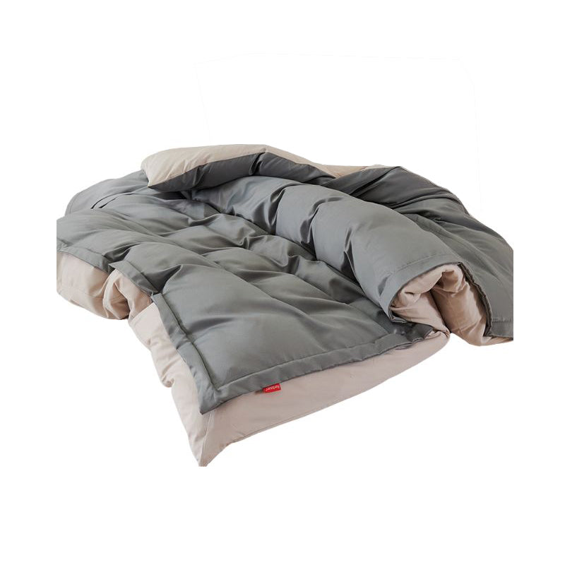 Redssen 3-Side Quick Zip Duvet Cover(Single Duvet Cover)