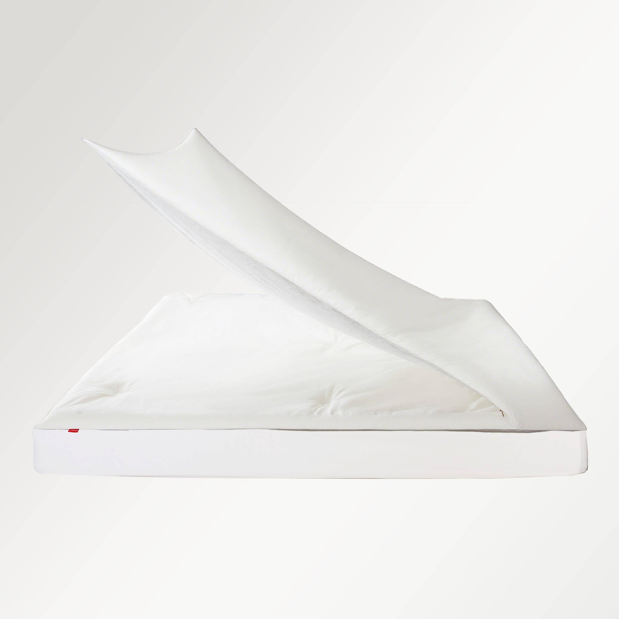 400TC Cotton Duvet Cover Zip Fastening · Cloud Blue