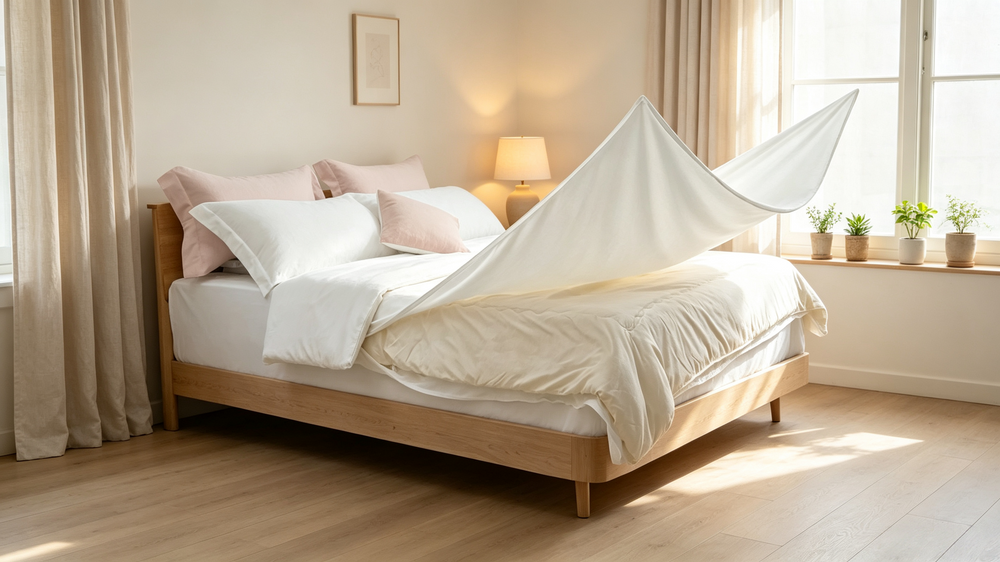 A Thank-You Letter from Redssen: Redefining Bedding and Healthy Living with a Single Zipper