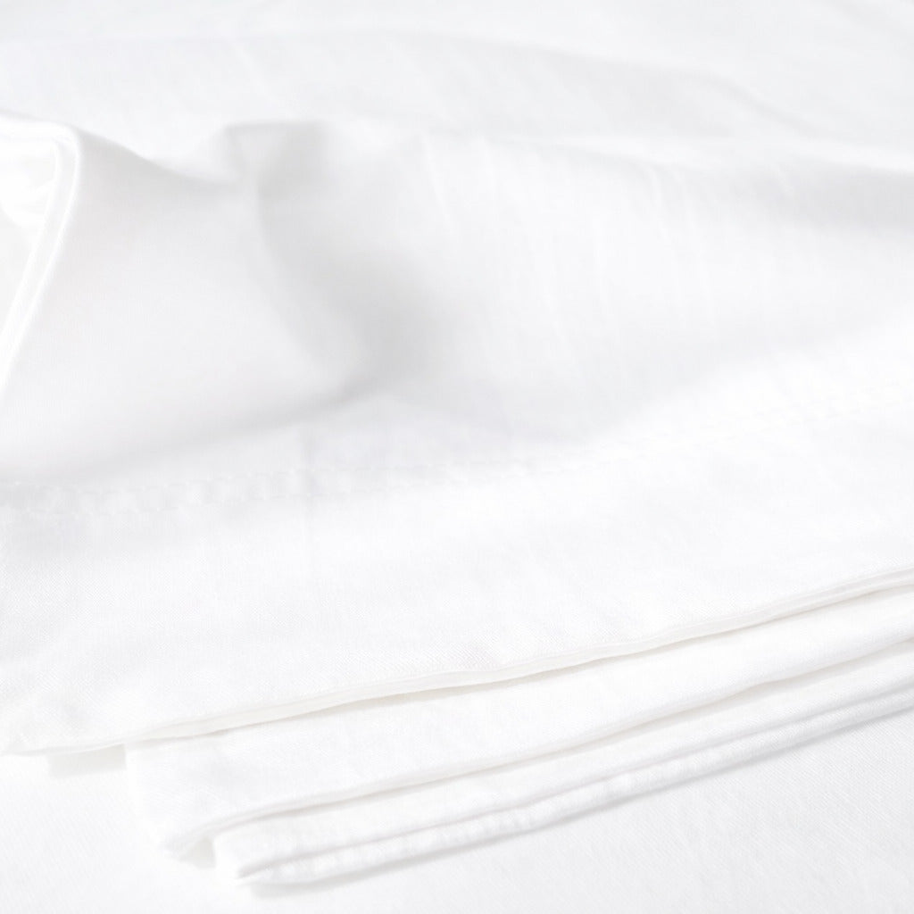 DE Cloud White Flat Sheet