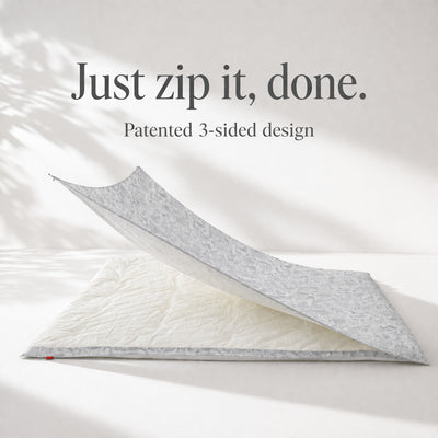 just zip it, done. from Redssen's slogan