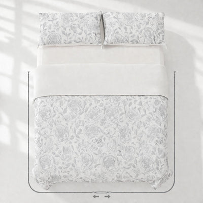 A soft, long & continuous zip track on Redssen duvet cover